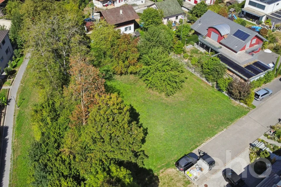 Grosszügiges Grundstück für Ihren Wohntraum in Villmergen – Foto 2 von 10