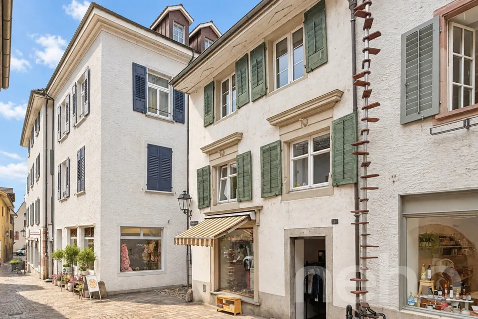 Two old town houses, 6 units, 523 m² in Rheinfelden – photo 4 of 12