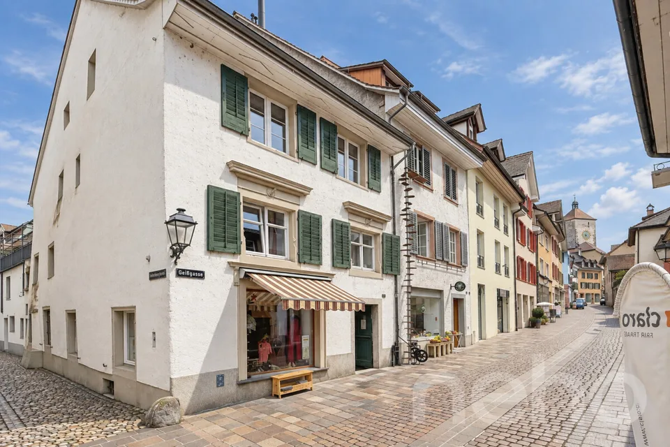 Two old town houses, 6 units, 523 m² in Rheinfelden – photo 3 of 12