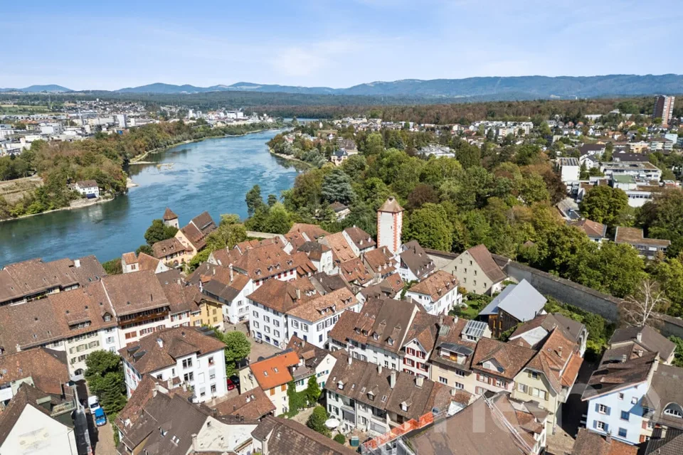 Two old town houses, 6 units, 523 m² in Rheinfelden – photo 2 of 12