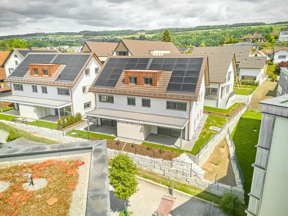 Casa a schiera di 6 1/2 locali con terreno utilizzabile – foto 13 di 17
