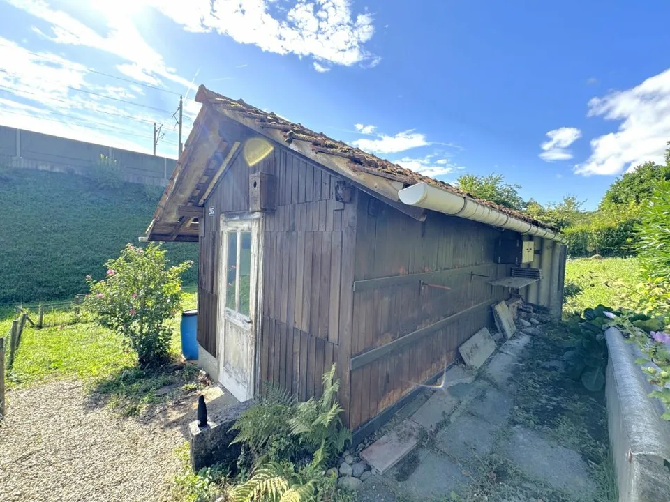 Habiter sur la pente sud à Umiken - avec un jardin paradisiaque ! – photo 7 sur 12