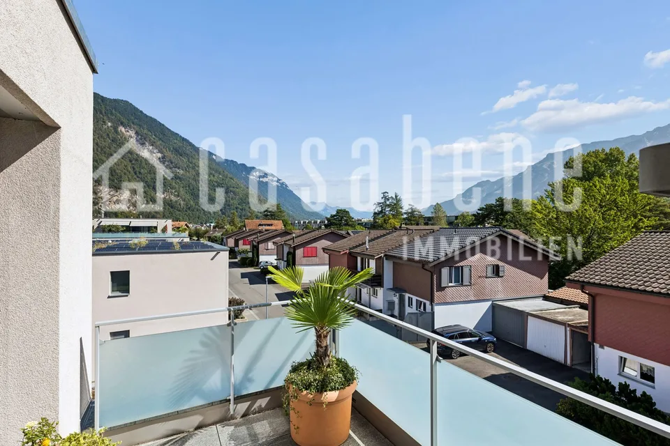 Appartamento mansarda di alta qualità con vista ampia e privacy rilassante – foto 10 di 11