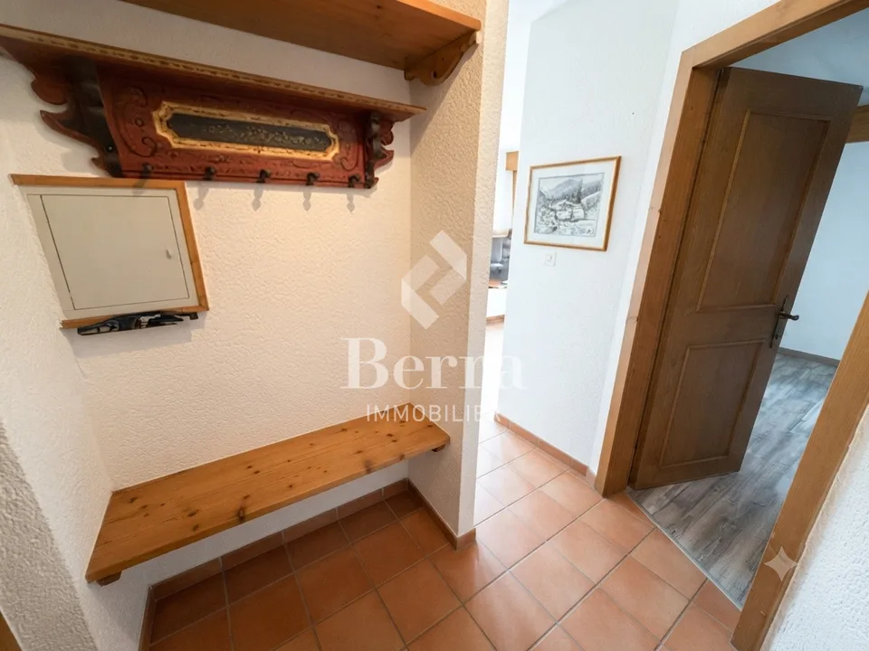 3,5 locali ristrutturati, ampio balcone a sud-ovest e vista libera – foto 11 di 13