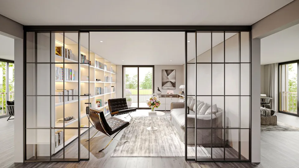 Exklusive 5.5 Zimmer Attikawohnung mit grosszügigen Aussenbereichen in Kilchberg – Foto 6 von 7