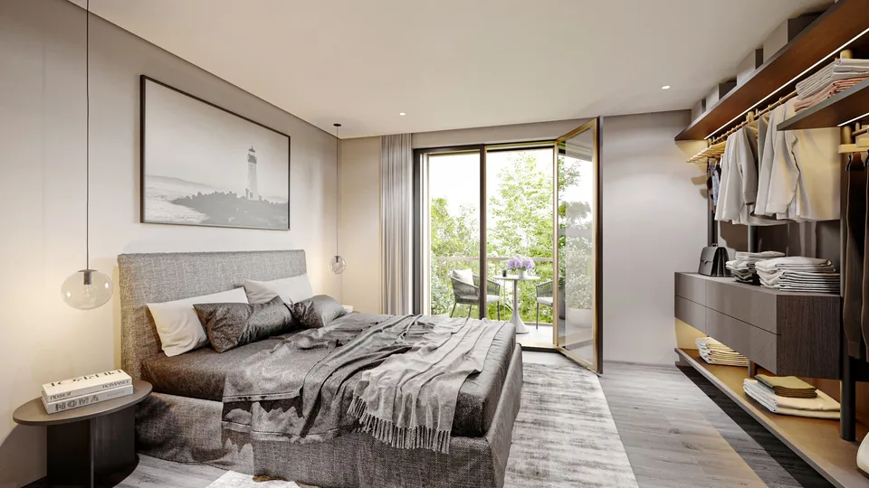 Exklusive 5.5 Zimmer Attikawohnung mit grosszügigen Aussenbereichen in Kilchberg – Foto 3 von 7
