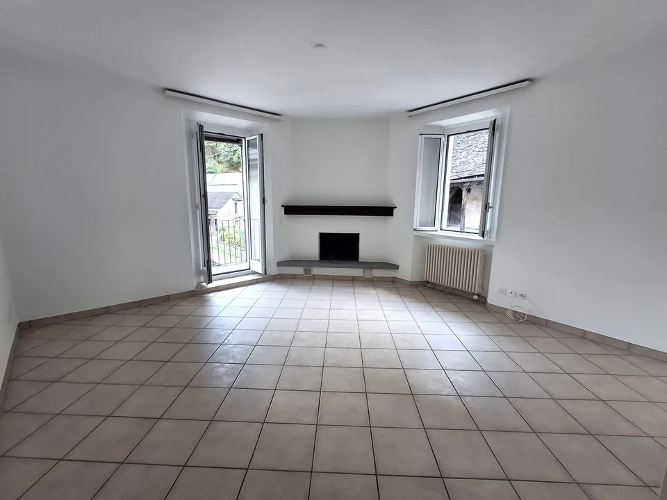 2,5 locaux dans maison bifamiliale au cœur d'Aurigeno – photo 4 sur 7