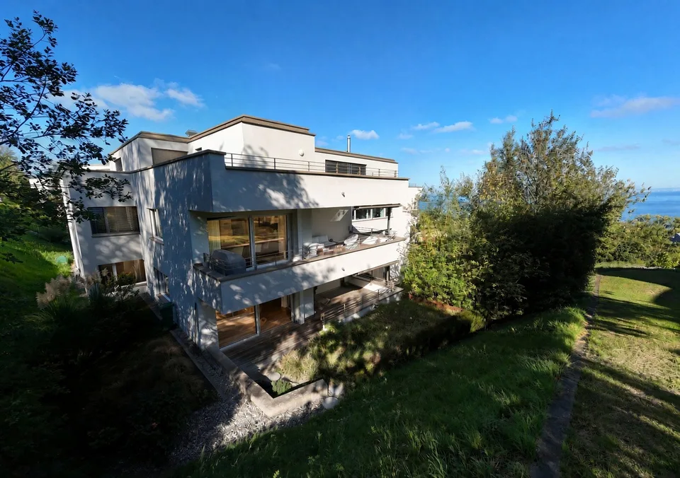 Attraktive 3½-Zimmer-Gartenwohnung mit SEE Sicht – Foto 4 von 13