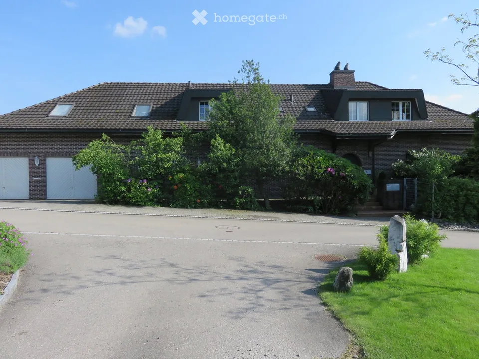 Sehr grosse Dachwohnung mit Gartenanteil – Foto 5 von 5
