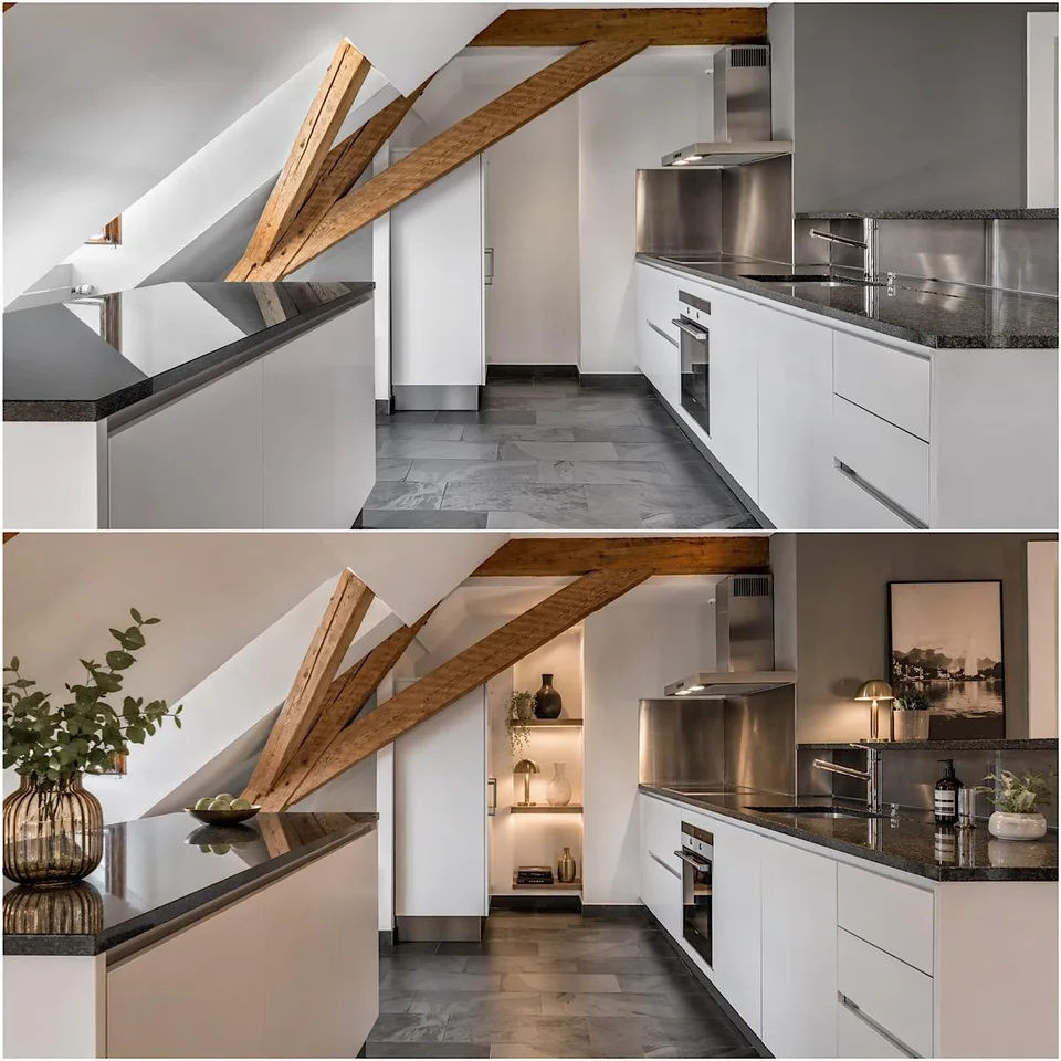 4.5 Zimmer Attikawohnung in Genève – Foto 5 von 9