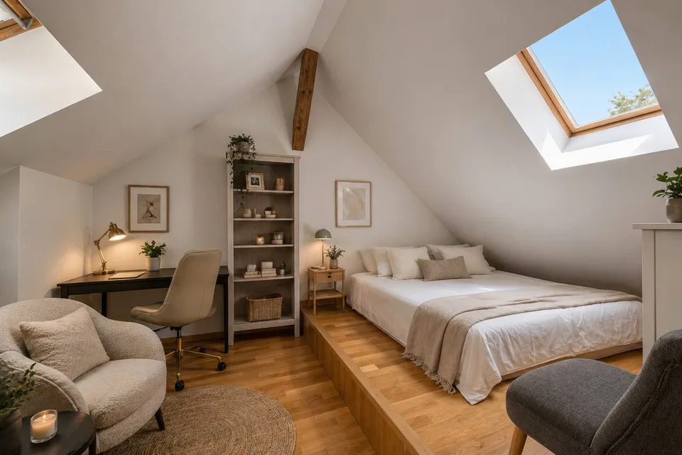 4.5 Zimmer Attikawohnung in Genève – Foto 7 von 9