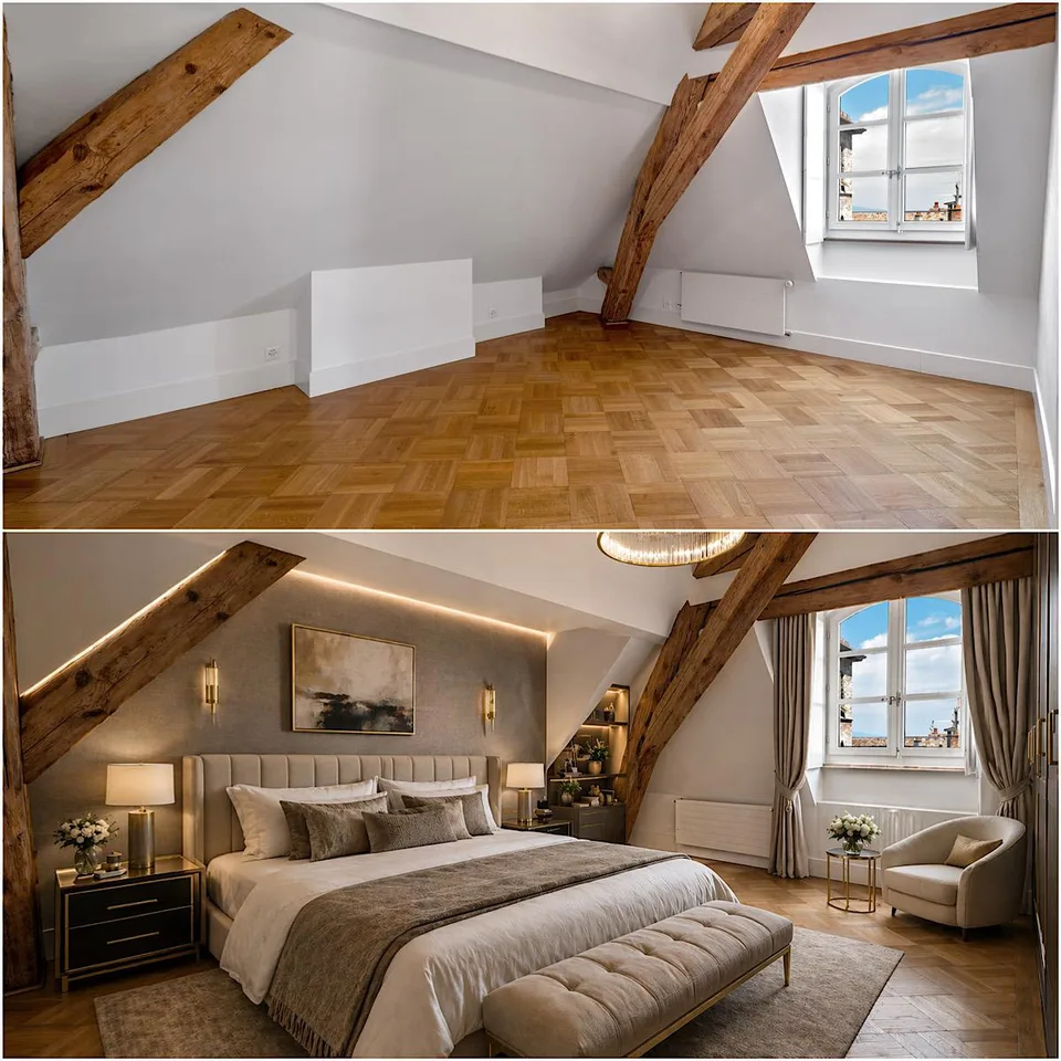 4.5 Zimmer Attikawohnung in Genève – Foto 6 von 9