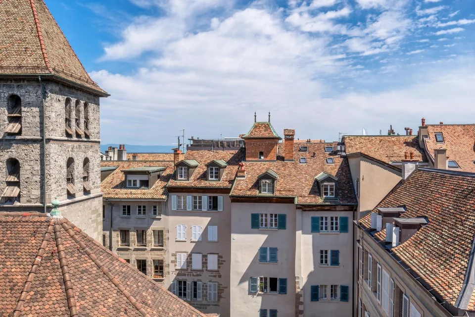 4.5 Zimmer Attikawohnung in Genève – Foto 3 von 9
