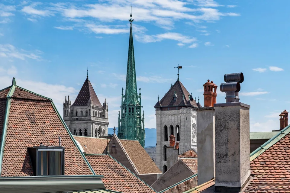 4.5 Zimmer Attikawohnung in Genève – Foto 2 von 9