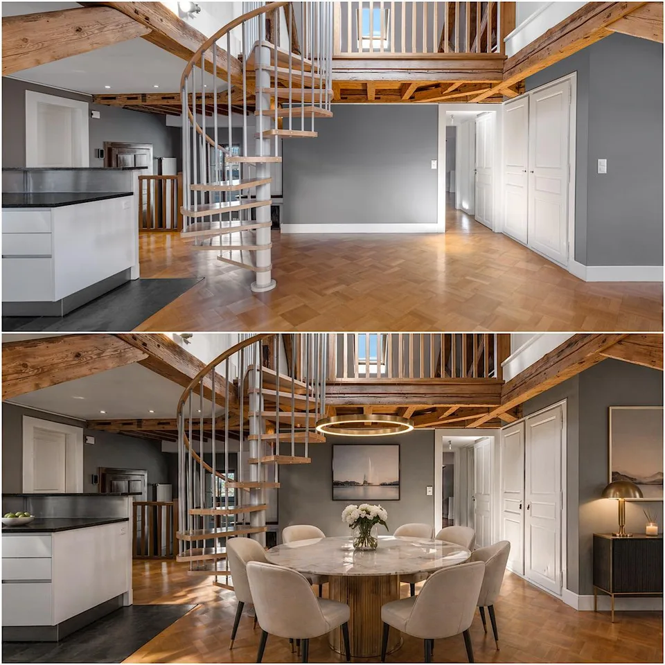 4.5 Zimmer Attikawohnung in Genève – Foto 4 von 9