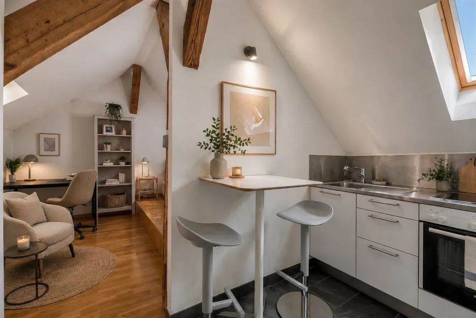 4.5 Zimmer Attikawohnung in Genève – Foto 8 von 9