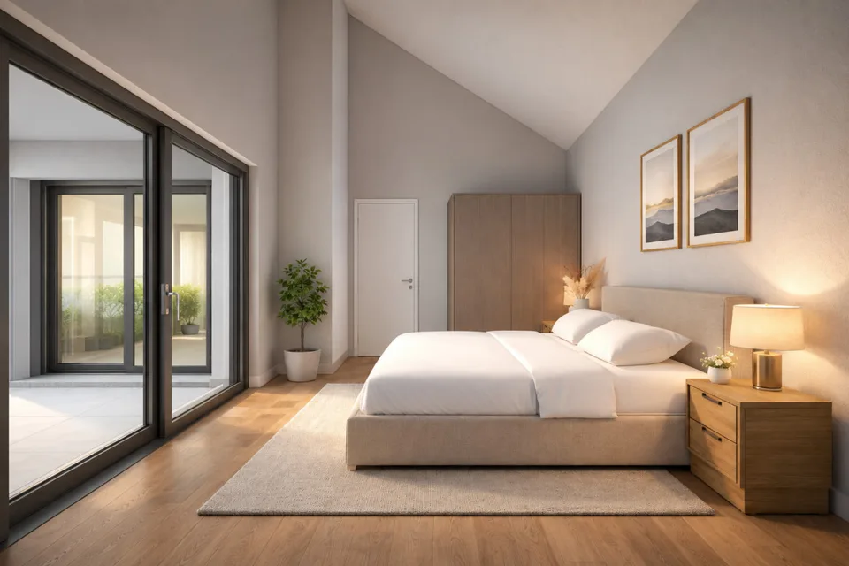 NUOVO PROGETTO DI 3 VILLE A CONCISE VICINO AL LAGO – foto 4 di 13