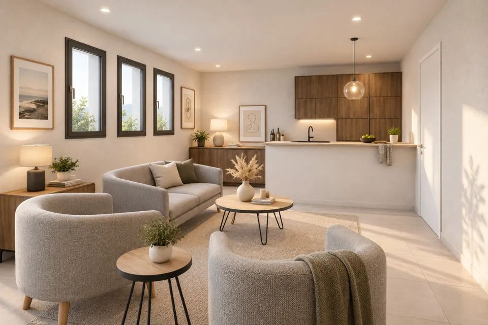 3.5 Zimmer Einfamilienhaus in Concise – Foto 11 von 13