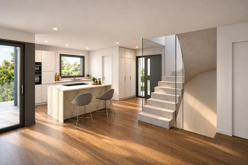 3.5 Zimmer Einfamilienhaus in Concise – Foto 10 von 13