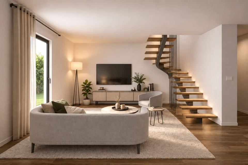 3.5 Zimmer Einfamilienhaus in Concise – Foto 3 von 13