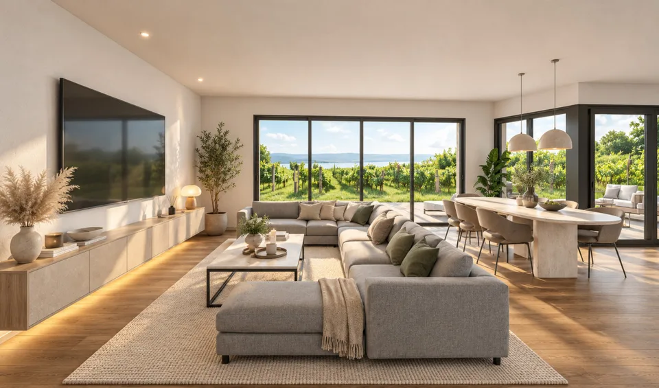3.5 Zimmer Einfamilienhaus in Concise – Foto 9 von 13