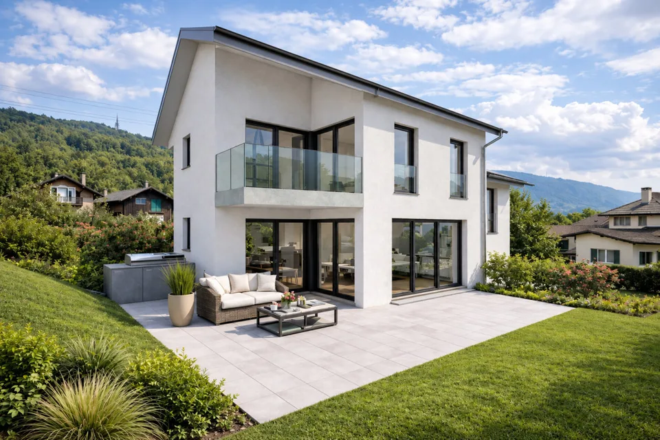 3.5 Zimmer Einfamilienhaus in Concise – Foto 8 von 13