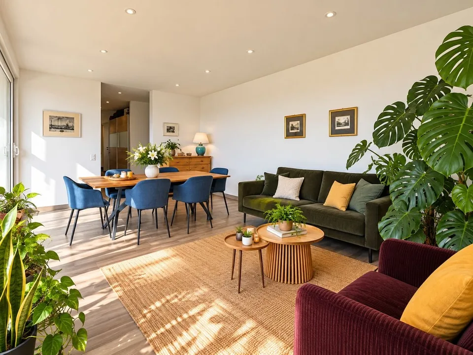 Cagiallo_ Lumineux Attico 4 pièces avec terrasse et piscine – photo 7 sur 12
