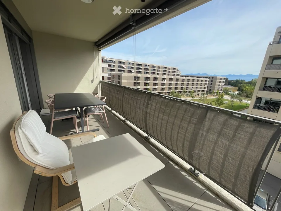 Wohnung mit 3,5 Zimmern und Aussicht in Nyon – Foto 5 von 5