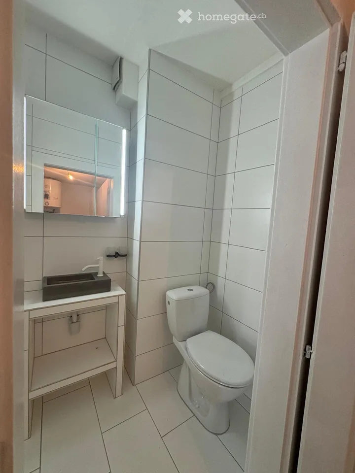 Studio Möbliert Rue de Grenade Moudon – Foto 5 von 5