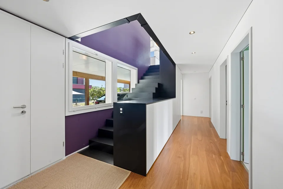Villa individuelle d'architecte avec magnifique vue sur le Moléson – Foto 8 von 13