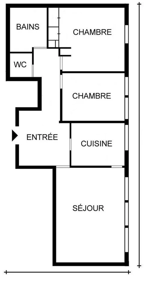 Wohnung 4 Zimmer in Pâquis - nahe Bahnhof und See – Foto 2 von 12