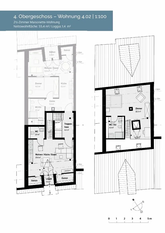 Your new home in the historic old town of Laufenburg! – photo 3 of 3