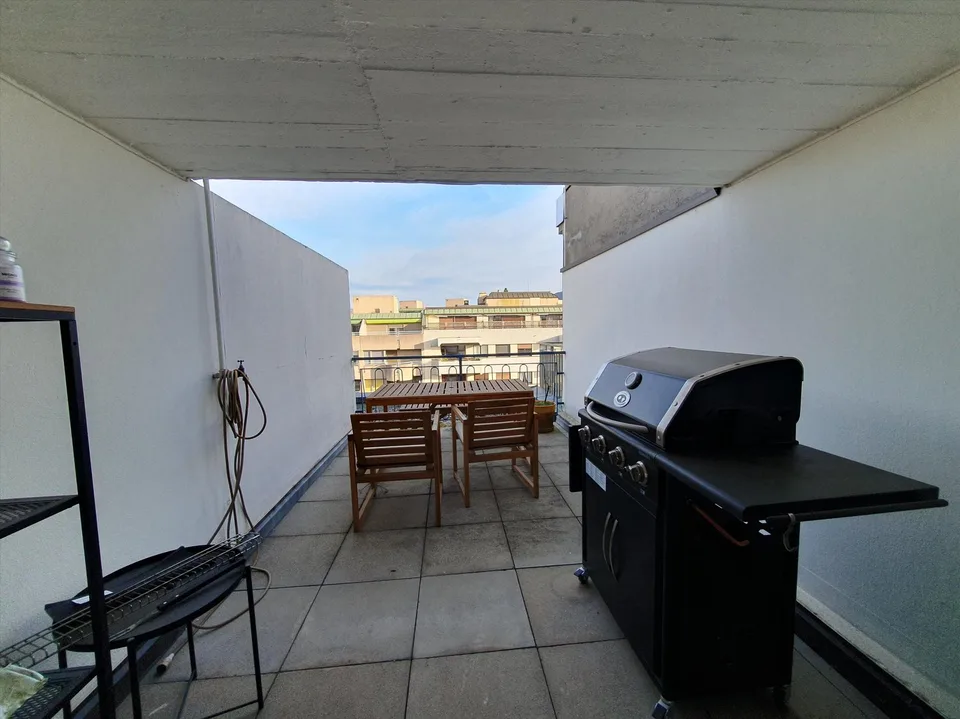 Champel: appartamento di 4 locali con terrazza sul tetto – foto 9 di 11