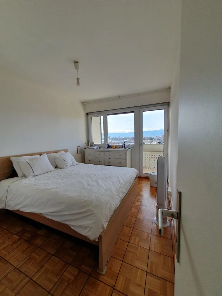 Champel: appartamento di 4 locali con terrazza sul tetto – foto 6 di 11