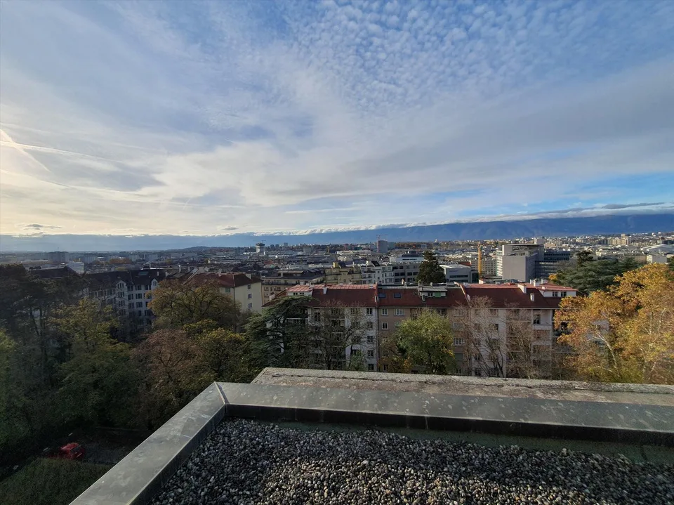 Champel: appartamento di 4 locali con terrazza sul tetto – foto 11 di 11