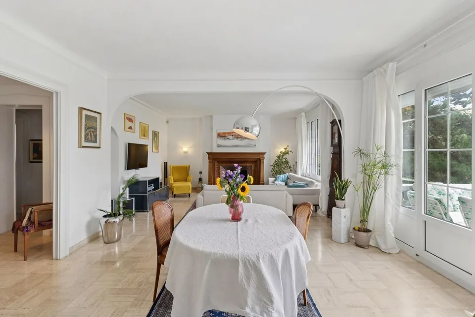 Schönes Apartment mit großem Garten - Sehr schöner Blick auf den See – Foto 5 von 11