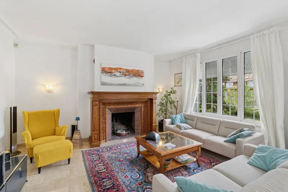 Schönes Apartment mit großem Garten - Sehr schöner Blick auf den See – Foto 3 von 11