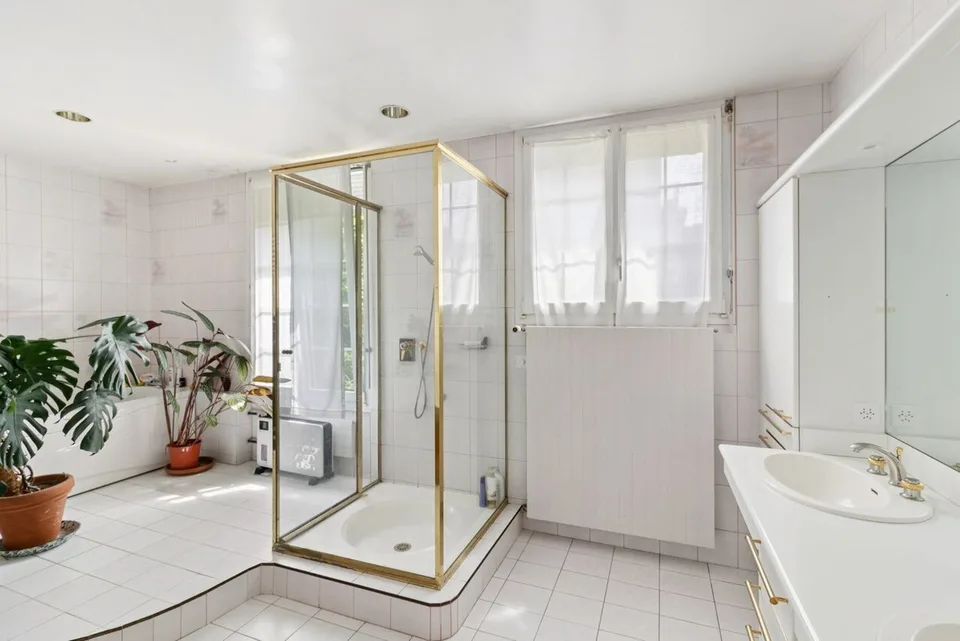 Schönes Apartment mit großem Garten - Sehr schöner Blick auf den See – Foto 8 von 11