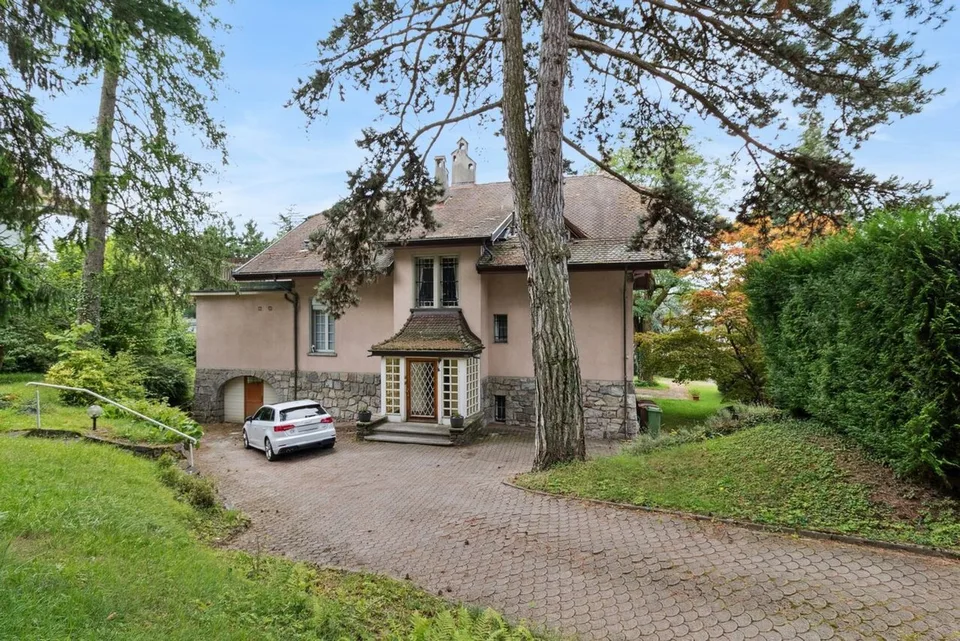 Schönes Apartment mit großem Garten - Sehr schöner Blick auf den See – Foto 11 von 11