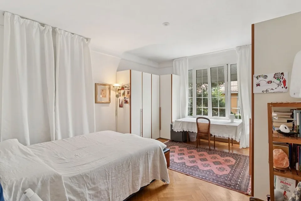 Schönes Apartment mit großem Garten - Sehr schöner Blick auf den See – Foto 6 von 11