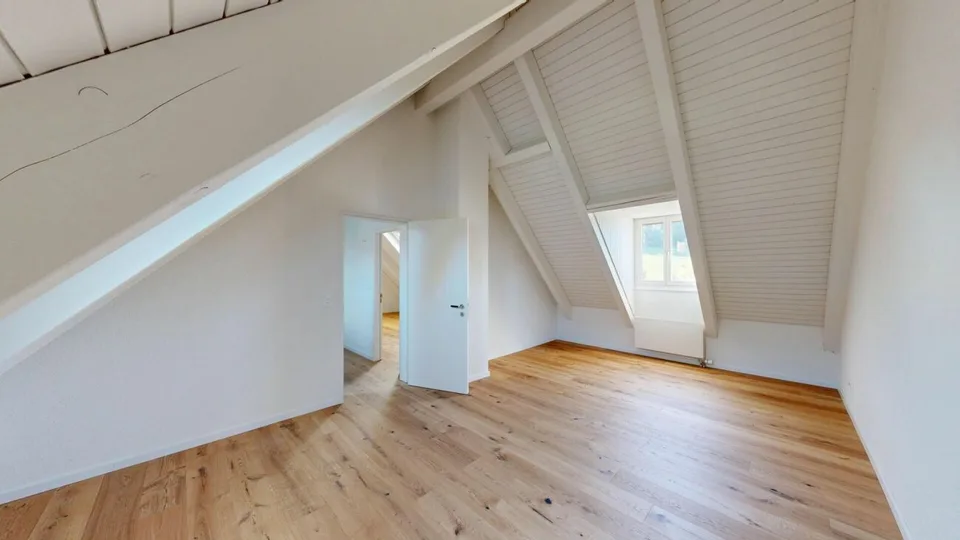 Maison individuelle en rangée fraîchement rénovée à Wila - un chez-soi à aimer – photo 22 sur 30