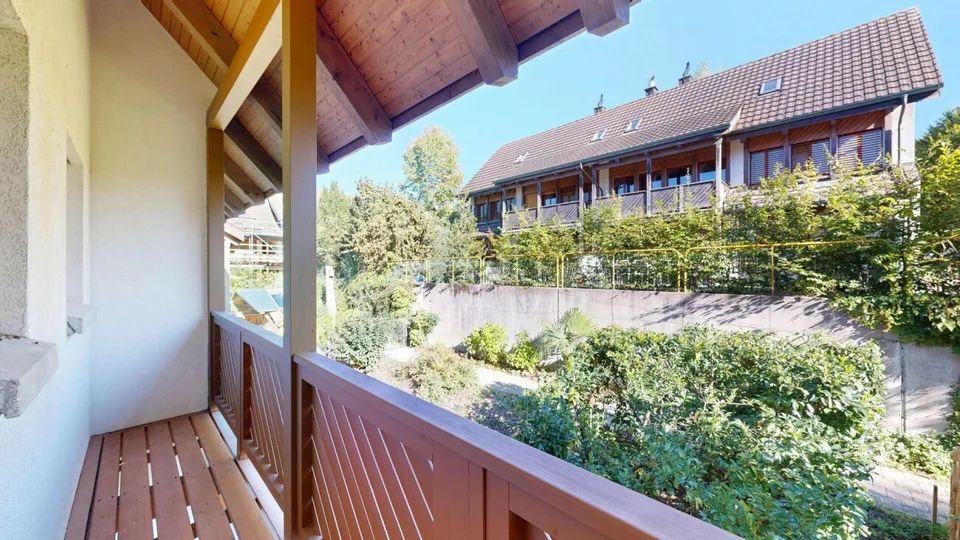Maison individuelle en rangée fraîchement rénovée à Wila - un chez-soi à aimer – photo 21 sur 30