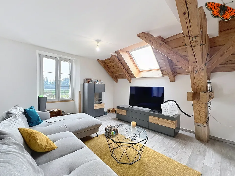 3.5 Zimmer Wohnung in Corcelles-près-Payerne – Foto 2 von 13