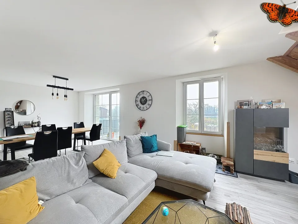 3.5 Zimmer Wohnung in Corcelles-près-Payerne – Foto 3 von 13