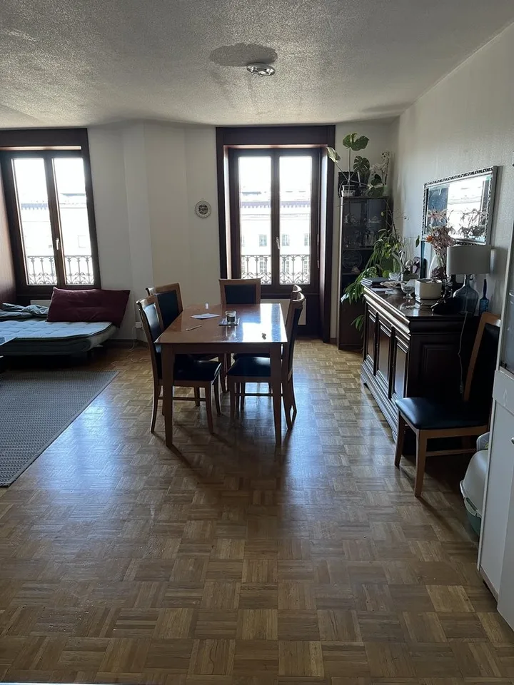 Geräumige Wohnung gegenüber dem Cornavin-Bahnhof – Foto 3 von 6
