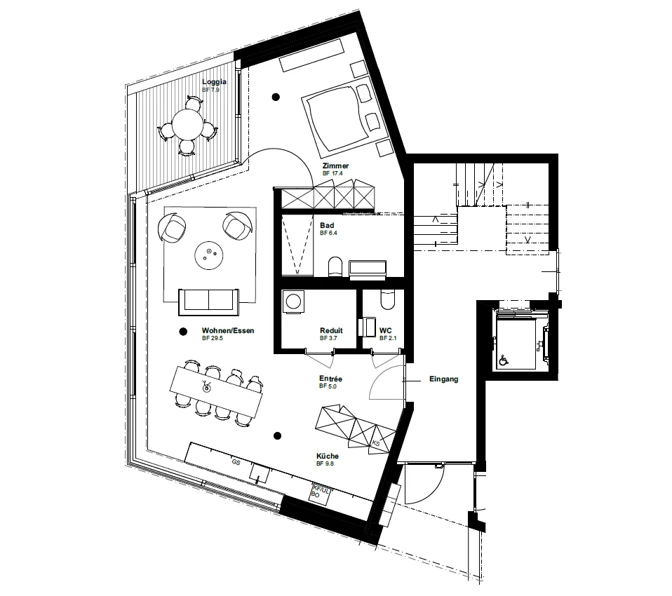 Zurich Seefeld - appartement exclusif de 2,5 pièces – photo 12 sur 12