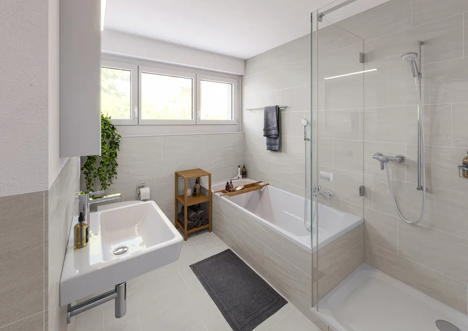 Premier location : appartements modernes 4,5 pièces après rénovation – photo 3 sur 3