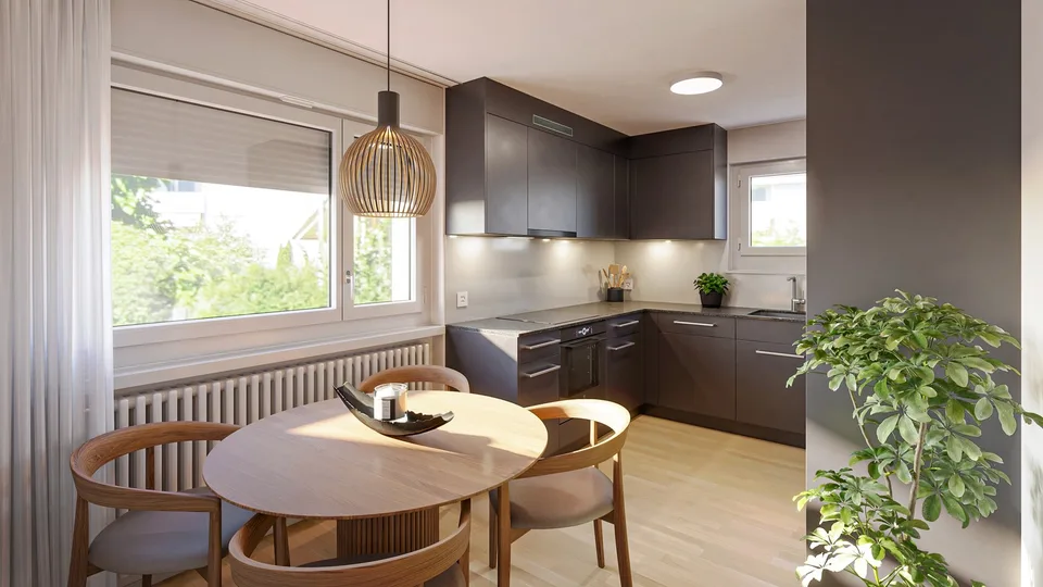 Premier location : appartements modernes 4,5 pièces après rénovation – photo 2 sur 3
