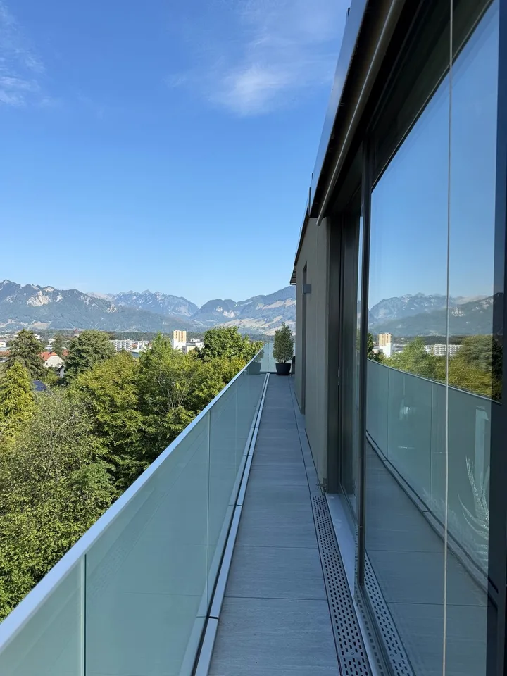 Appartement attique de 4.5 pièces avec terrasse à Bulle – photo 11 sur 12