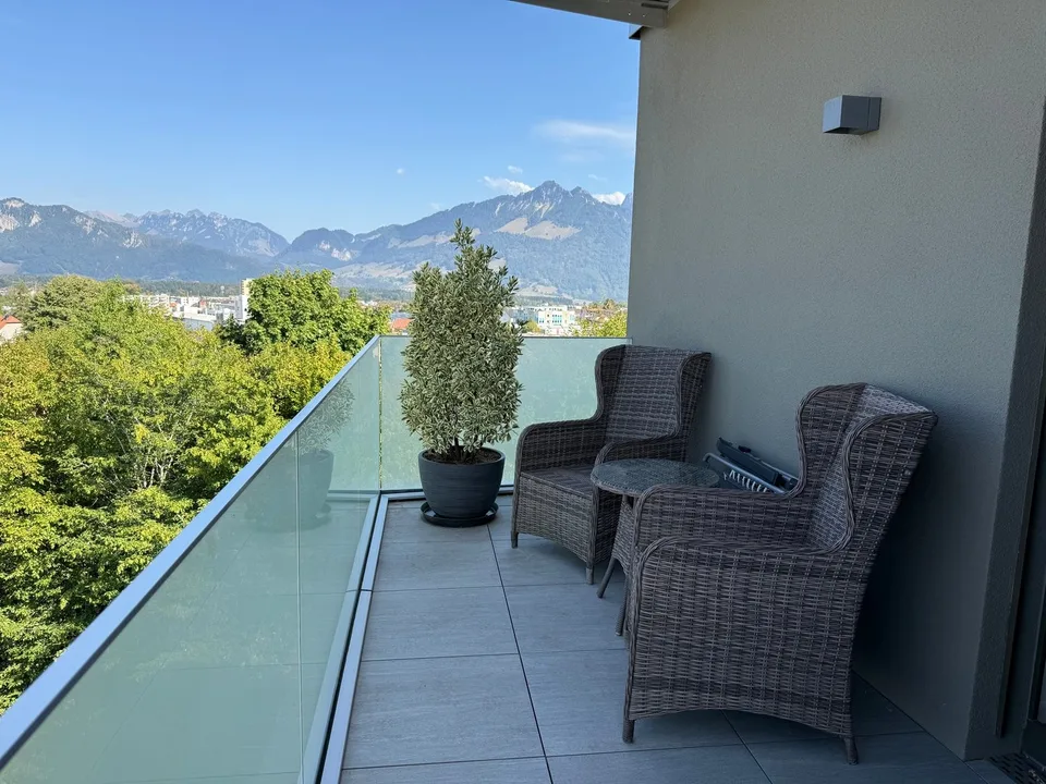 Appartement attique de 4.5 pièces avec terrasse à Bulle – photo 12 sur 12